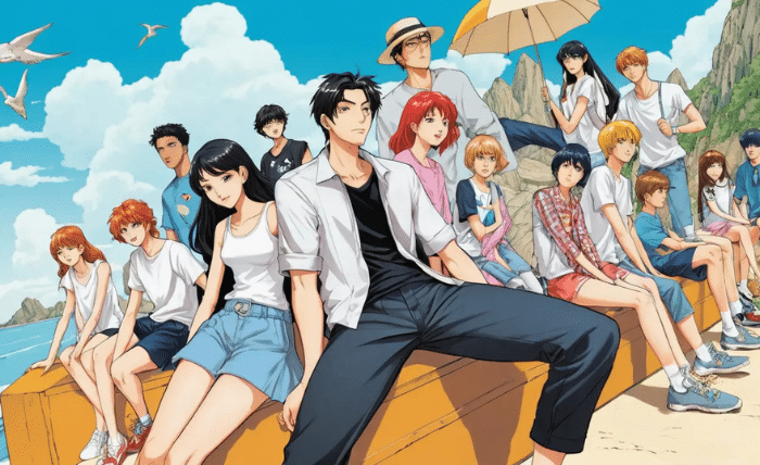 in the summer manhwa