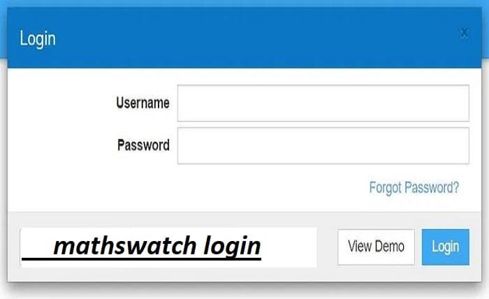 mathswatch login