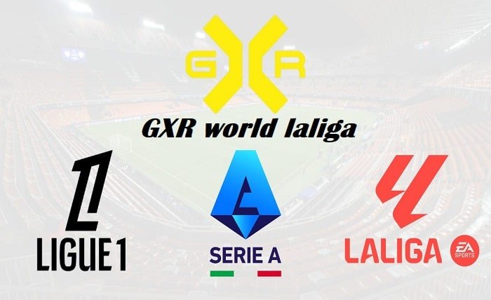 gxr world laliga