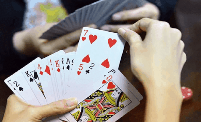 Playing Rummy