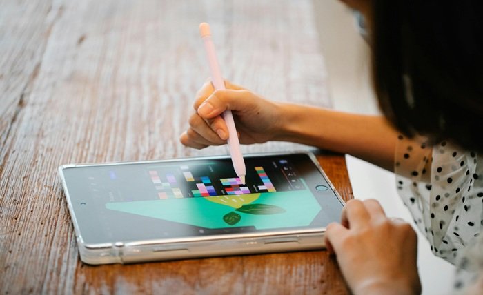 kleki drawing app