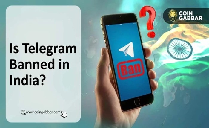 telegram ban in india