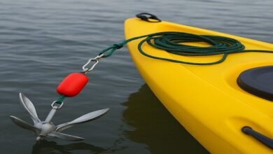 Kayak Anchor Tips
