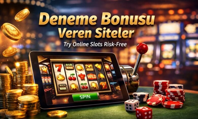 Deneme Bonusu Veren Siteler