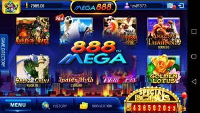 Mega888 Slot