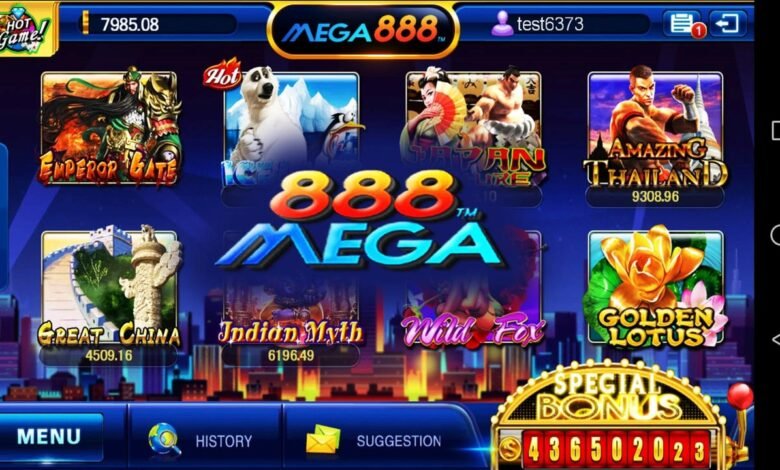 Mega888 Slot